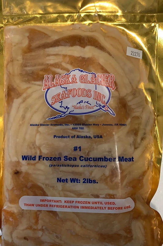 Alaskan Sea Cucumber