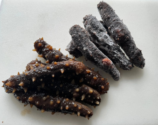 Whole Cleaned Sea Cucumber