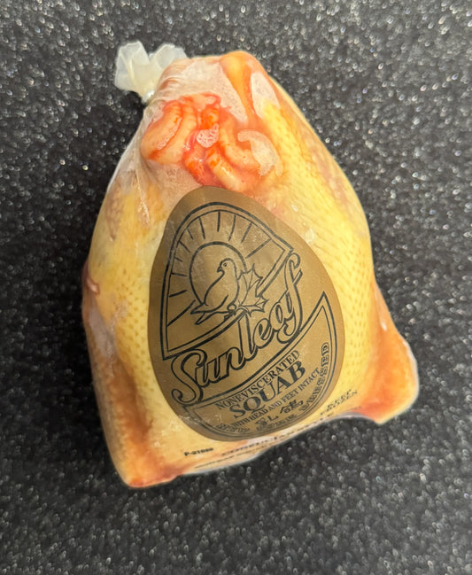 Whole Squab (Head and Feet Included)