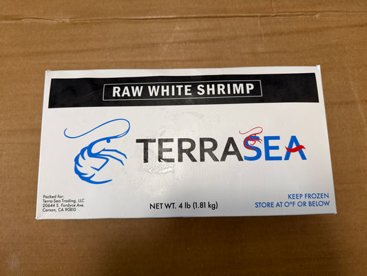 Head On Shell On Shrimp 20/30 (4lb)